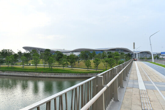 深圳寶安公園美景