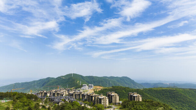湖北宜昌百里荒景區(qū)