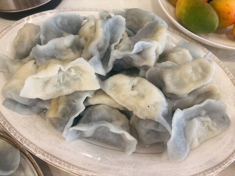 青花瓷東北手工水餃