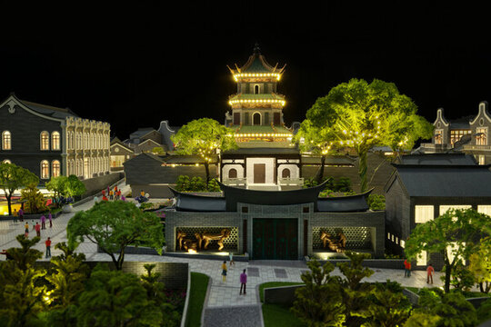 玉林萬花樓文旅綜合城