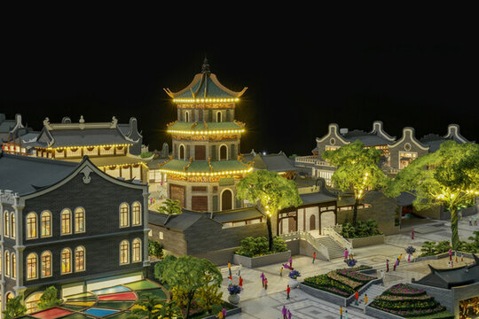 玉林萬花樓文旅綜合城