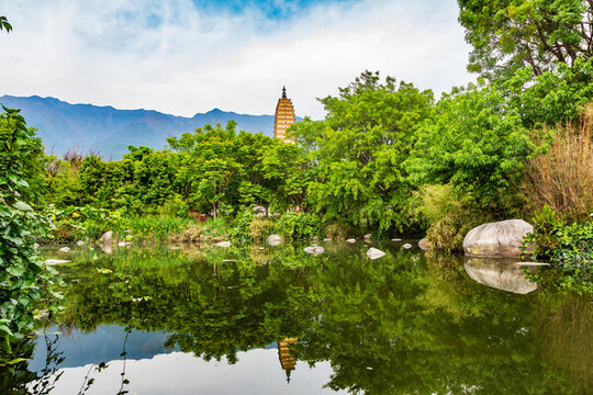 大理崇圣寺塔