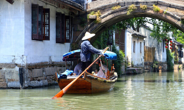江南水鄉(xiāng)周莊