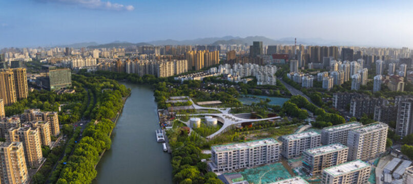 杭州拱墅京杭大運(yùn)河拱宸橋