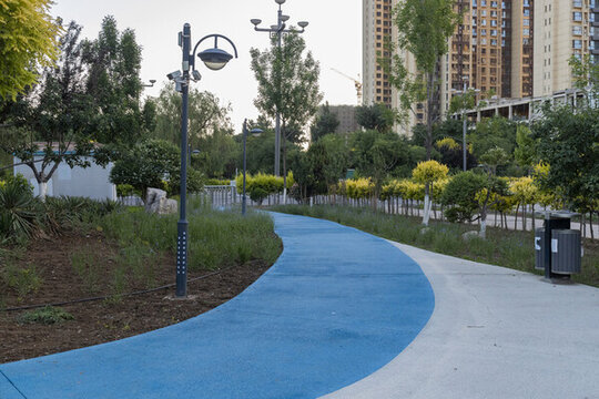 街頭小公園