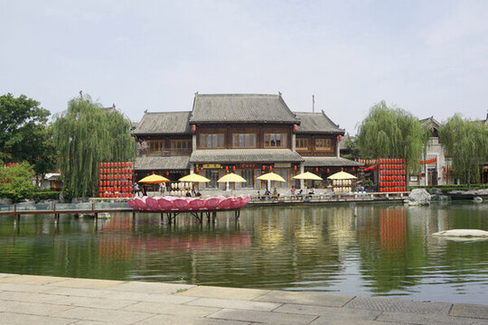 洛陽洛邑古城隋唐新潭遺址景點(diǎn)