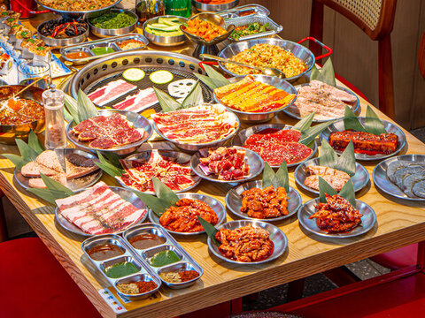 韓式烤肉大餐