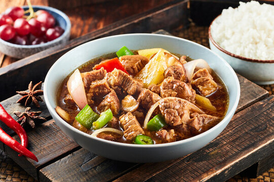 黃燜牛腩煲香辣牛腩煲