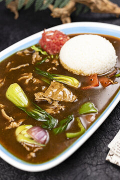 黑椒牛柳燴飯