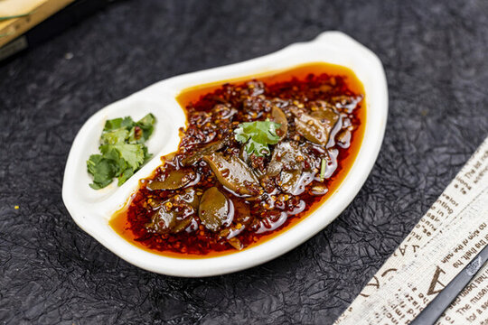辣味鴨胗