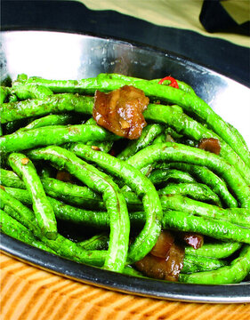 大盤口味長豆角