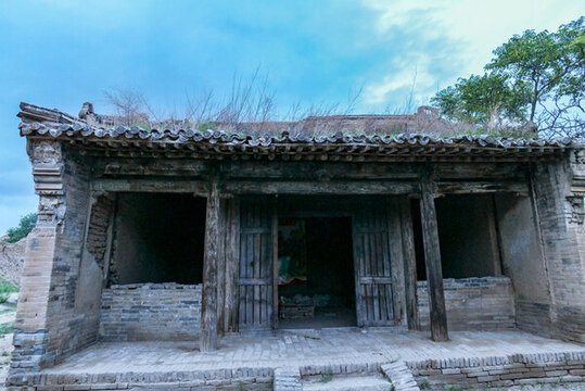 蔚縣單堠石旗桿關(guān)帝廟