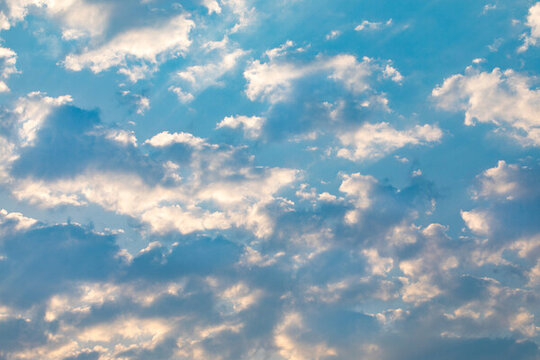 天空云彩