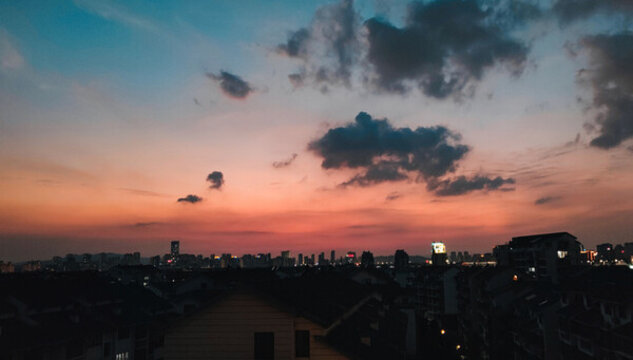 建筑剪影