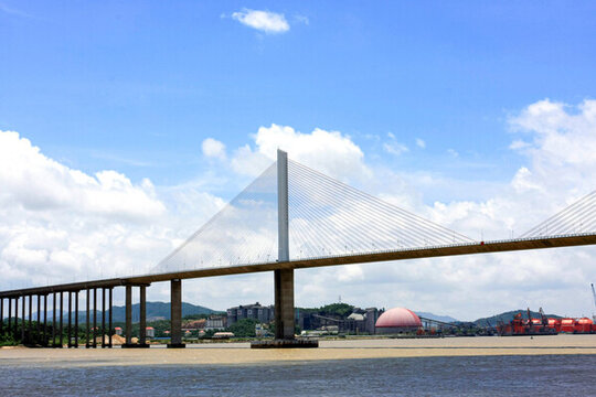 新會(huì)崖門大橋