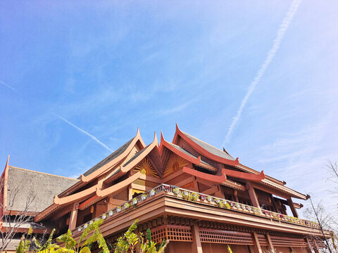 昆明后海公園建筑