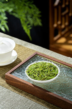 浙江安吉白茶茶葉