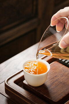 紅茶茶湯茶水