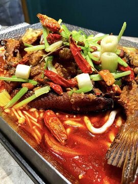 麻辣烤魚