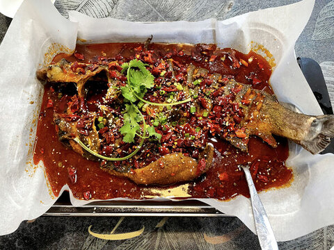 麻辣烤魚