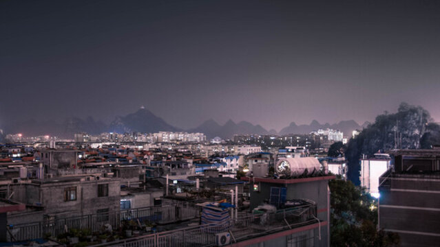 桂林市夜景