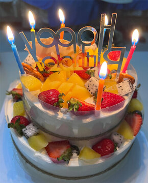 生日蛋糕