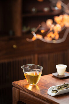 福鼎白茶壽眉茶湯
