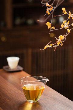 福鼎白茶壽眉茶湯