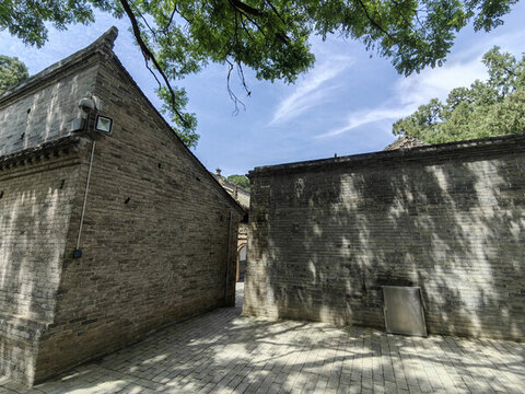 倉頡廟內(nèi)建筑