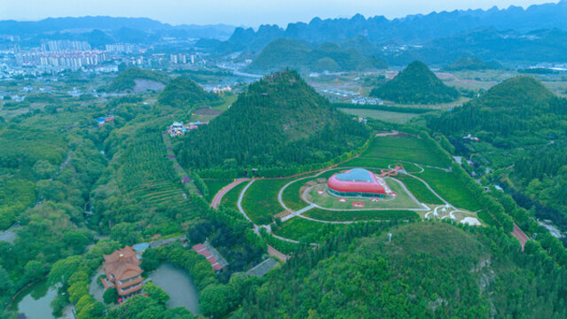 興義市貴州醇景區(qū)
