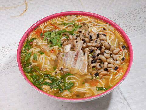 豆豆湯飯