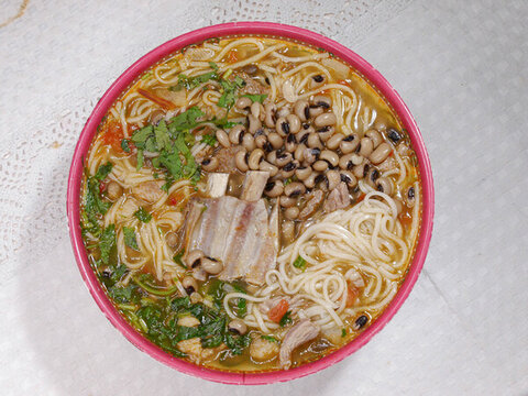 豆豆湯飯