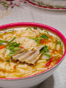 羊排湯飯