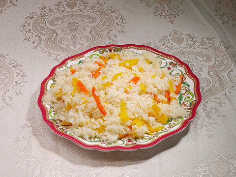 素抓飯