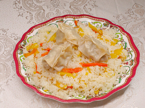 包子抓飯