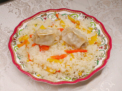 抓飯包子