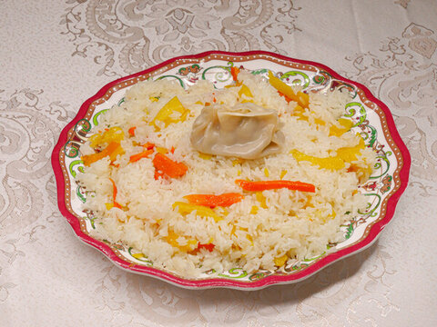 抓飯包子