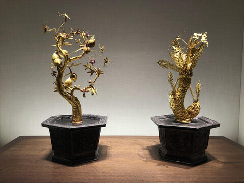 故宮珍寶館藏品