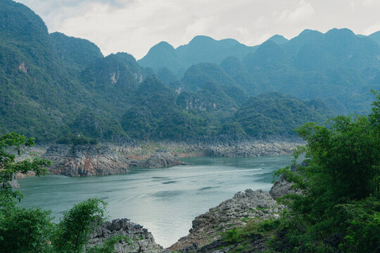 興義萬峰湖風景