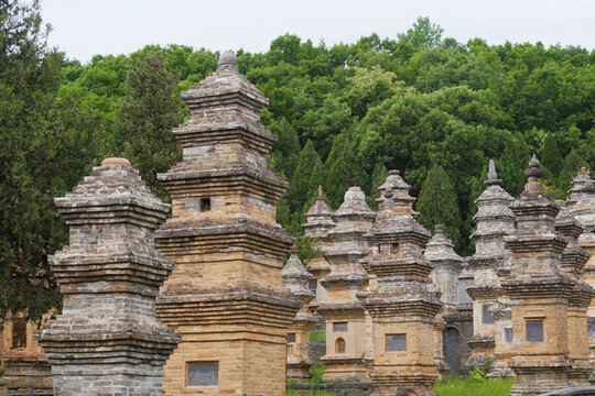 少林寺磚塔