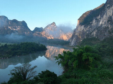 明江河