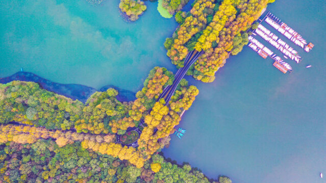 杭州西湖風(fēng)景