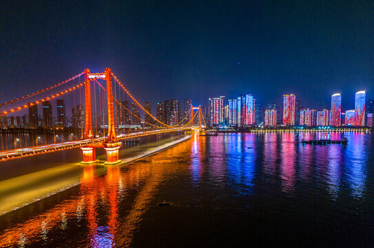 鸚鵡洲長江大橋