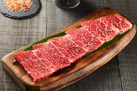黑牛羽下肉