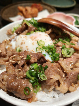 牛肉蓋澆飯