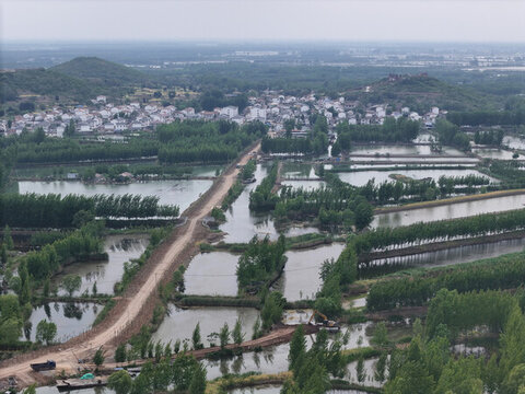 微山湖枊泉鎮(zhèn)套里村