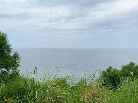 陽江海陵島海天一色景色