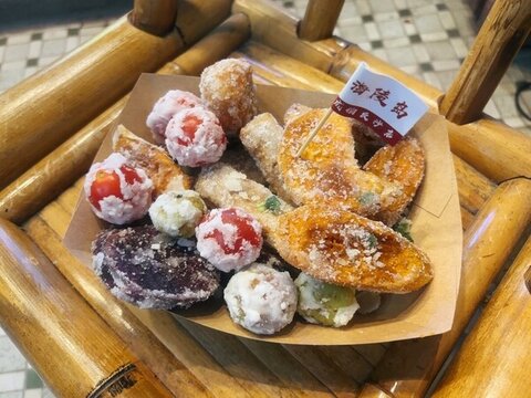 陽江海陵島反沙全家福番薯