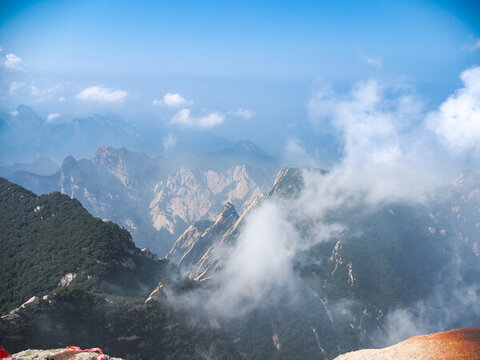 華山風(fēng)光