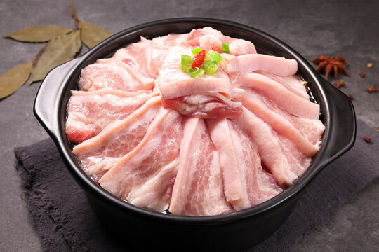 五花肉砂鍋